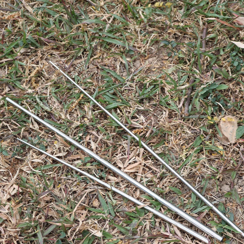 1 pc Blowing fire pipe stainless steel camping outdoor picnic fire making extendable blowing fire rod camping equipment thumbnail 4