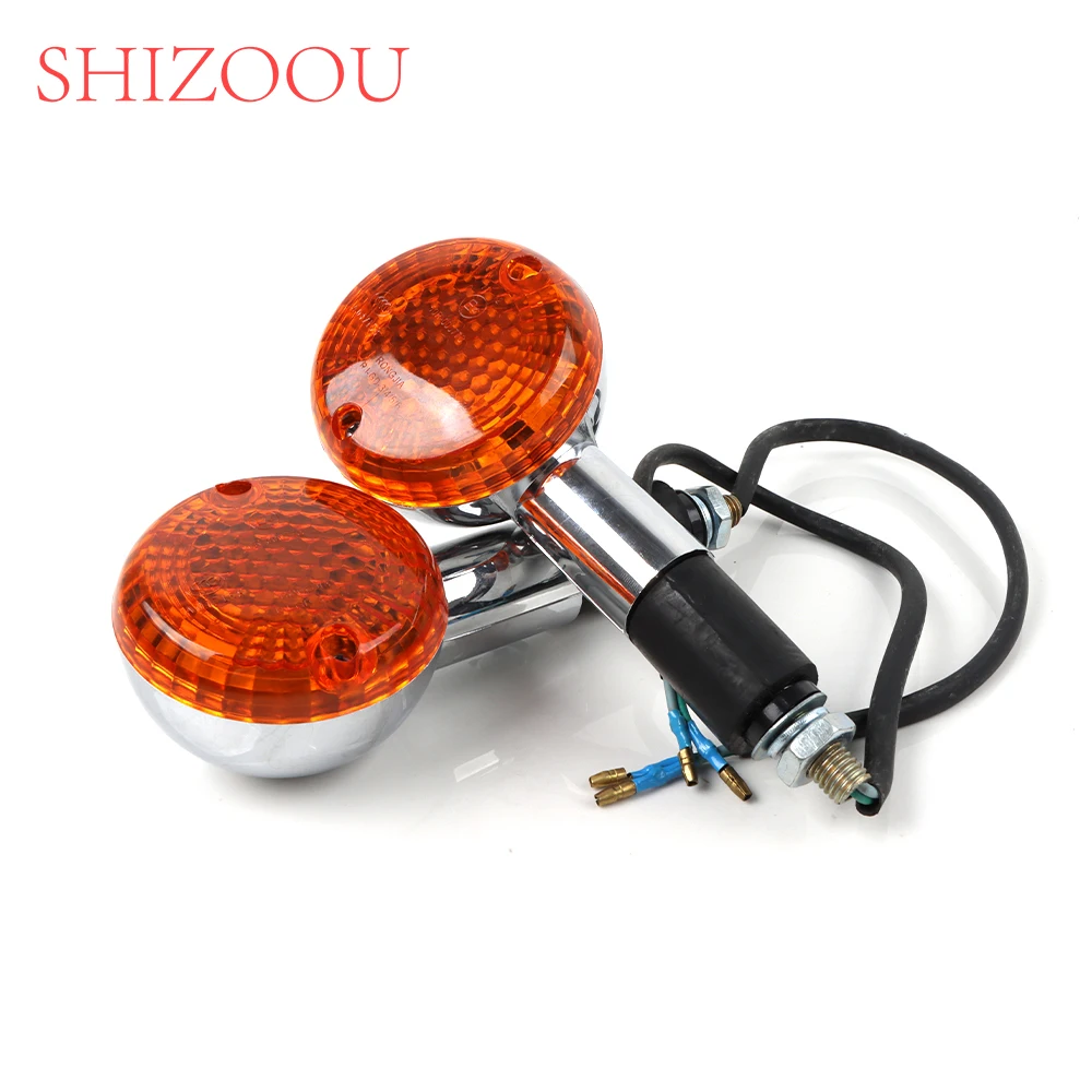 For Suzuki QS150 QS 150 QS125 QS 125 Universal Motorcycle Front Turn Signal Lights Indicators Motorcycle Winker Rear Lights thumbnail 4