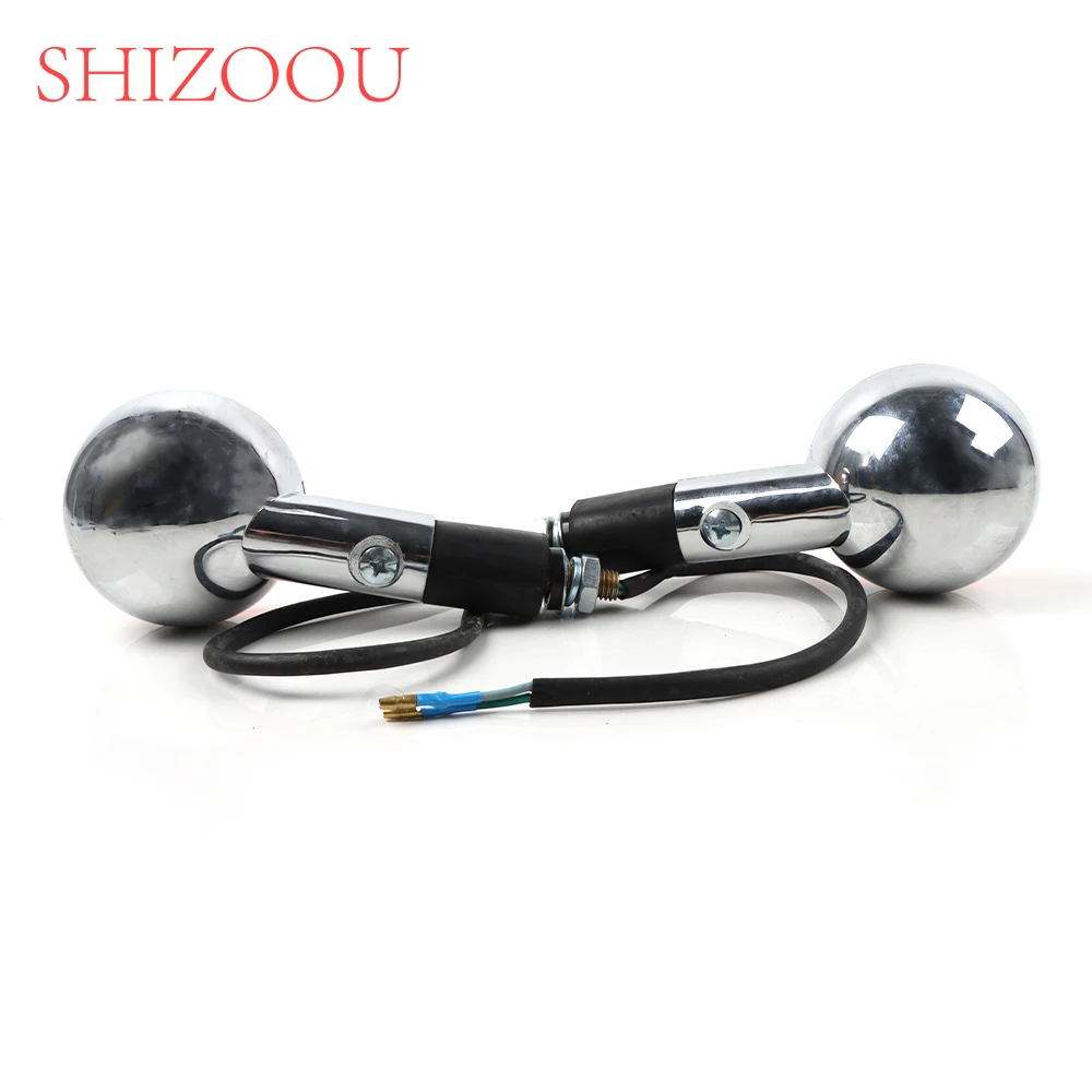 For Suzuki QS150 QS 150 QS125 QS 125 Universal Motorcycle Front Turn Signal Lights Indicators Motorcycle Winker Rear Lights thumbnail 5