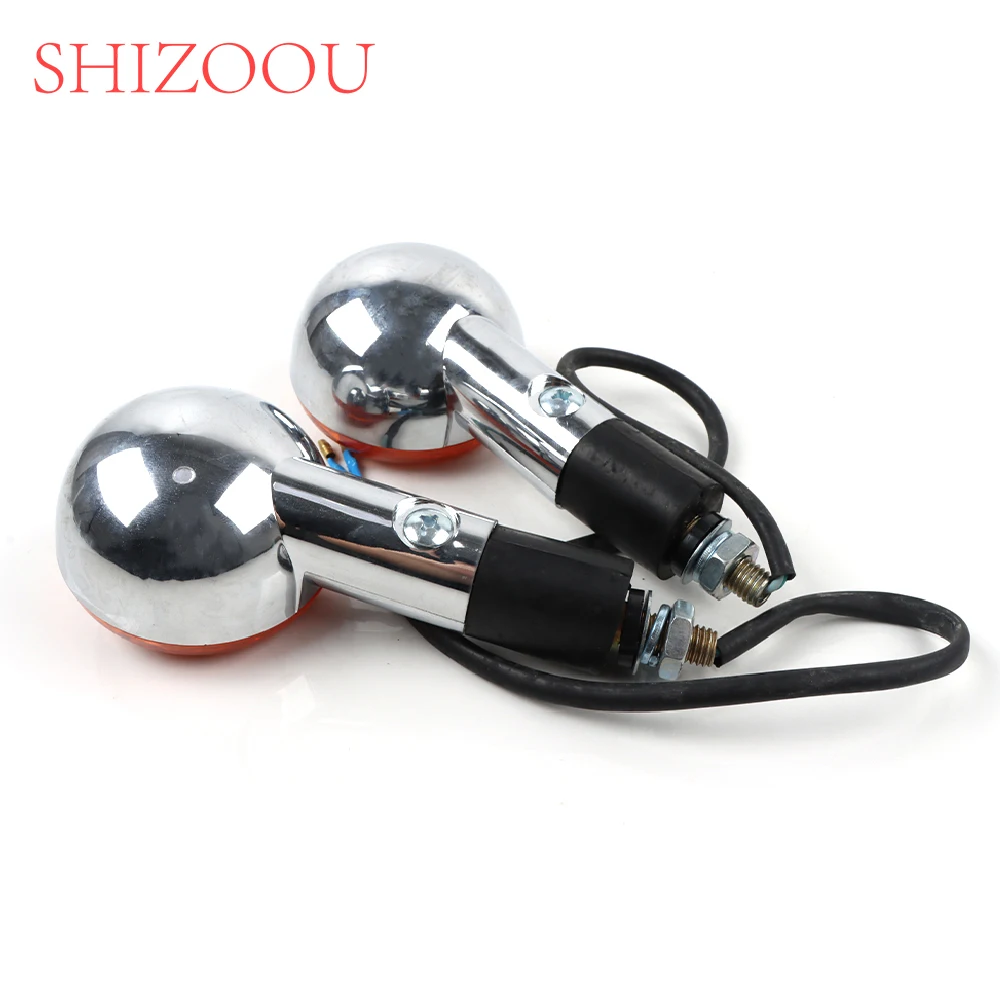 For Suzuki QS150 QS 150 QS125 QS 125 Universal Motorcycle Front Turn Signal Lights Indicators Motorcycle Winker Rear Lights thumbnail 2
