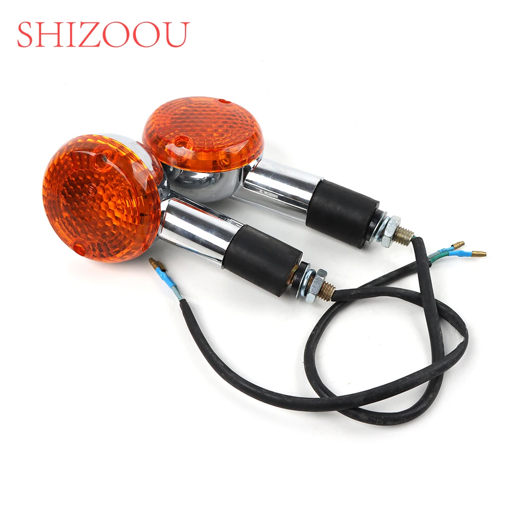 For Suzuki QS150 QS 150 QS125 QS 125 Universal Motorcycle Front Turn Signal Lights Indicators Motorcycle Winker Rear Lights thumbnail 6