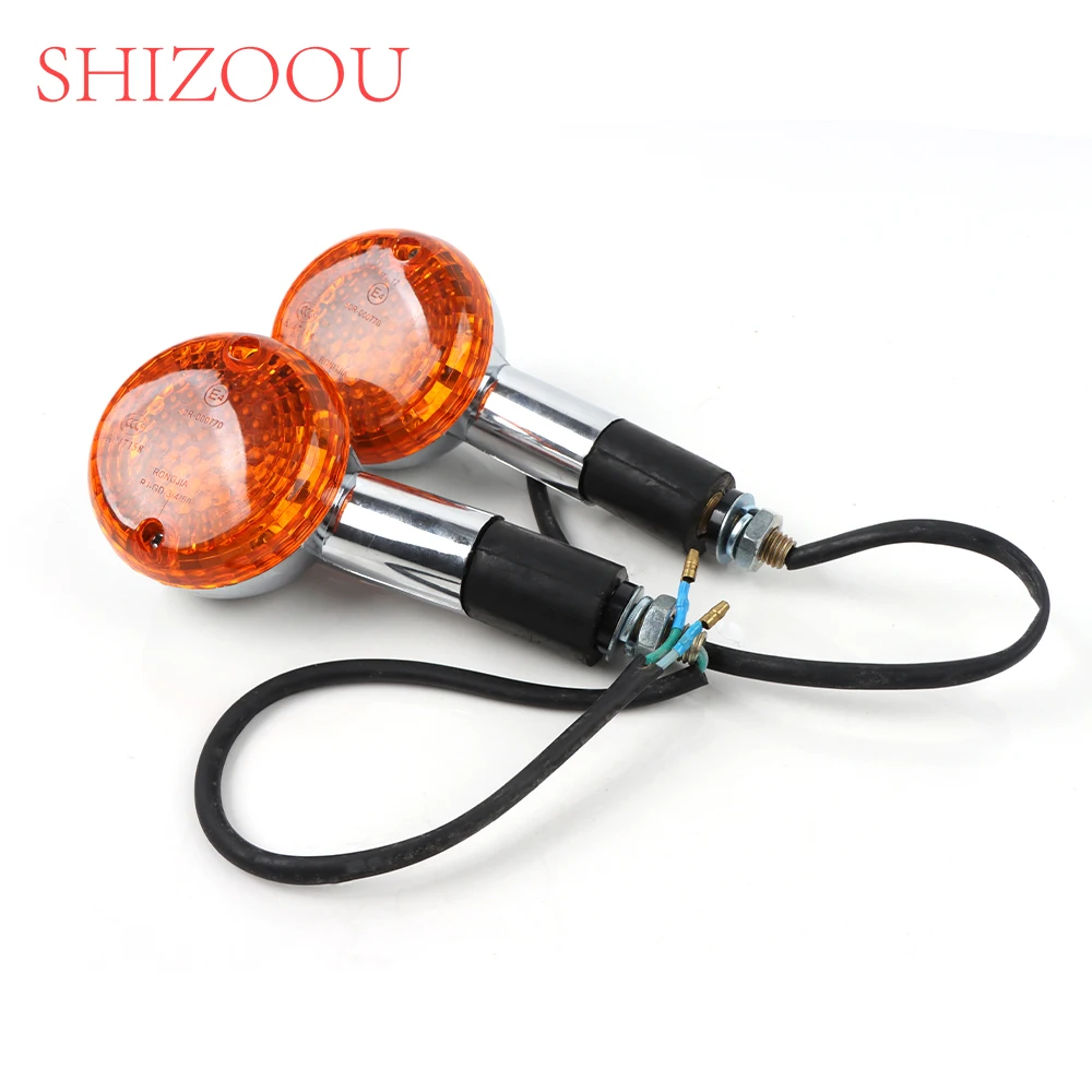 For Suzuki QS150 QS 150 QS125 QS 125 Universal Motorcycle Front Turn Signal Lights Indicators Motorcycle Winker Rear Lights thumbnail 3
