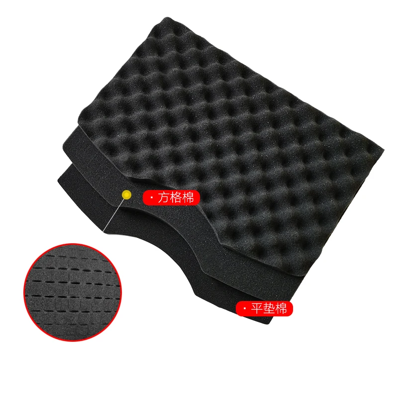 Multifunctional Hardware ToolBox Portable Plastic Instrument Case Notebook Protective Storage Box Outdoor Equipment Tool Case thumbnail 4