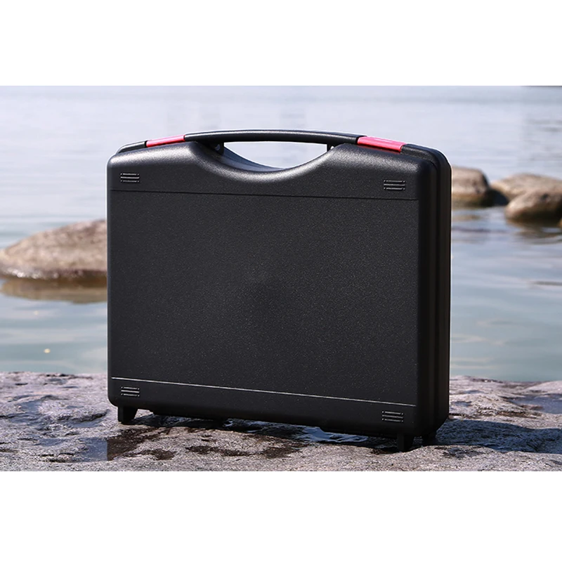 Multifunctional Hardware ToolBox Portable Plastic Instrument Case Notebook Protective Storage Box Outdoor Equipment Tool Case thumbnail 5