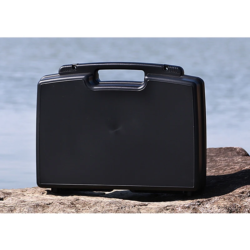 Multifunctional Hardware ToolBox Portable Plastic Instrument Case Notebook Protective Storage Box Outdoor Equipment Tool Case thumbnail 6
