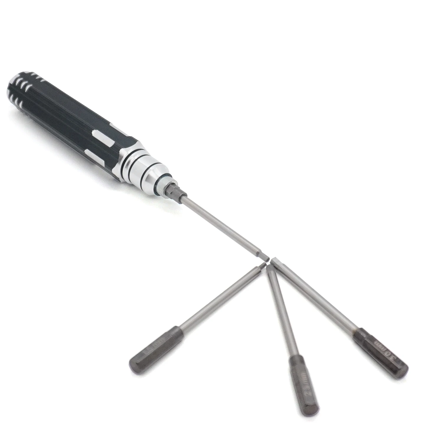 YSIDO 4 In 1 Hexagon Socket Screwdriver Set Allen Driver H1.5 2.0 2.5 3.0mm Modeling Making Tool For RC Plane FPV Drone Parts thumbnail 5