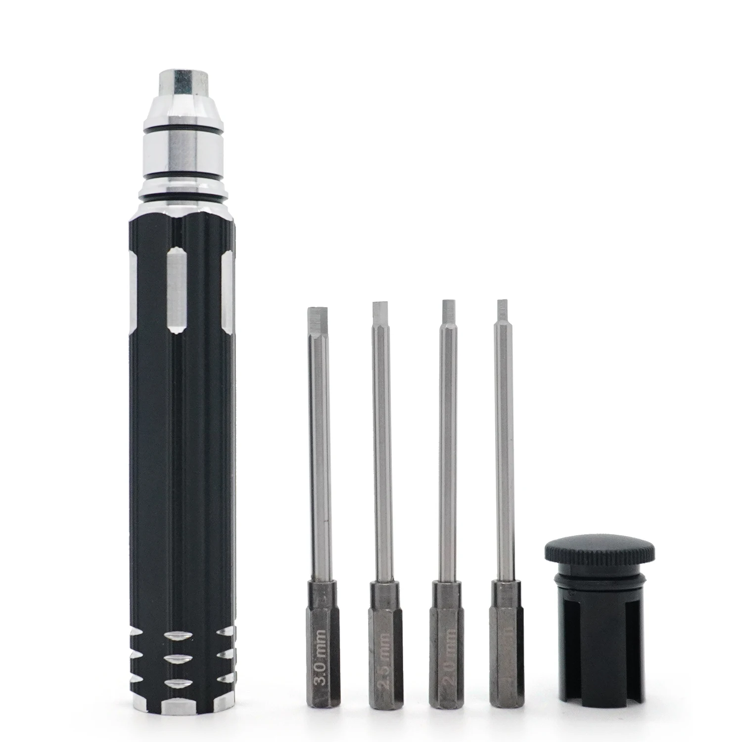 YSIDO 4 In 1 Hexagon Socket Screwdriver Set Allen Driver H1.5 2.0 2.5 3.0mm Modeling Making Tool For RC Plane FPV Drone Parts thumbnail 2