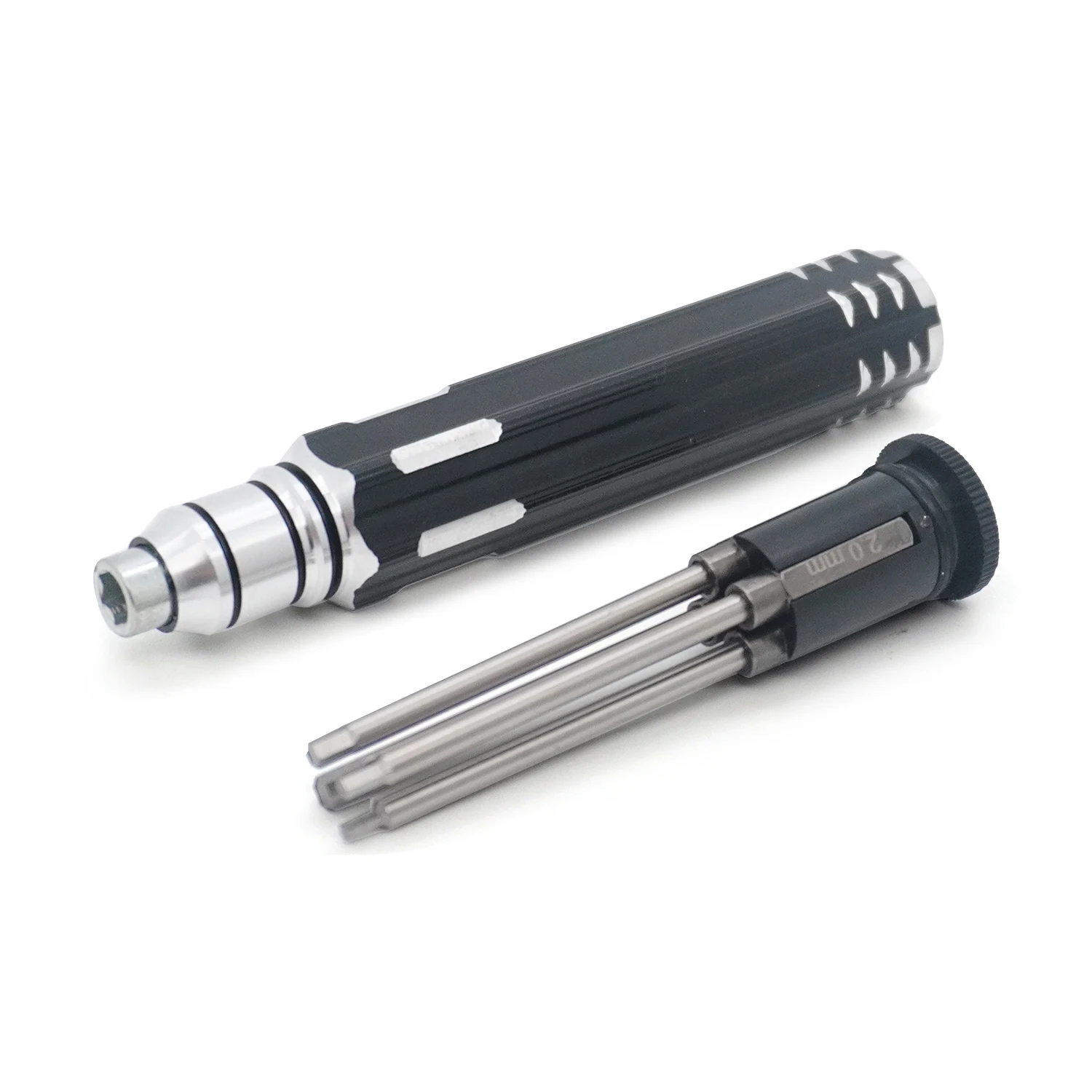 YSIDO 4 In 1 Hexagon Socket Screwdriver Set Allen Driver H1.5 2.0 2.5 3.0mm Modeling Making Tool For RC Plane FPV Drone Parts thumbnail 3