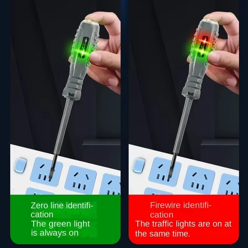 Car Truck Voltage Circuit Tester Auto Tools Car Diagnostic Probe Test Pen Light Bulb Electric Measuring Pen Tools thumbnail 5