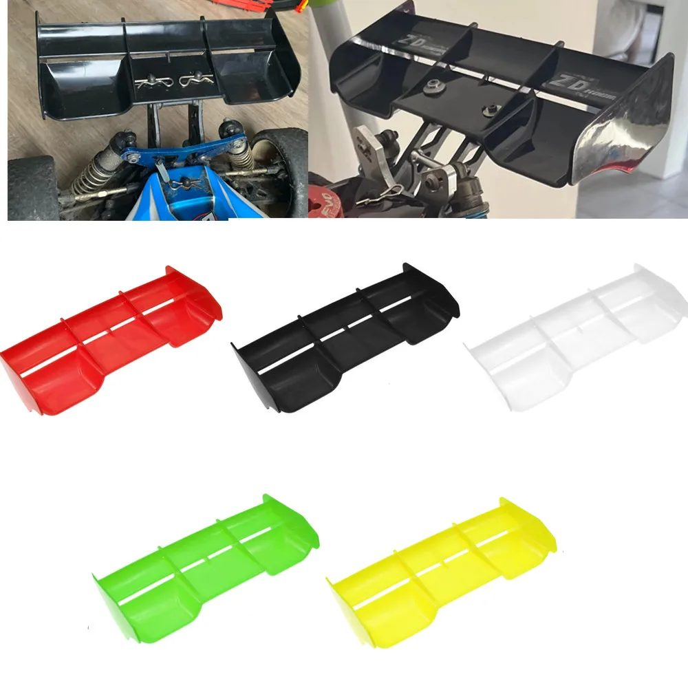 RC Car 1:8 Off Road Buggy Wing Body Spoiler for 1/8 Scale Models Remote Control Truggy Trx Losi HSP Himoto HPI Kyosho ARRMA