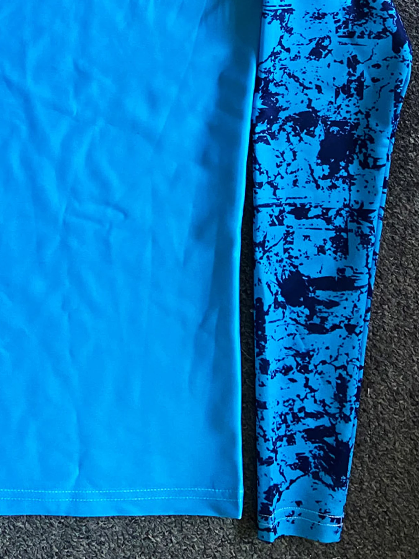 Surfing Wear Fitness Drama Diving T-Shirt Tight Long Sleeve Rash Guard Swimwear UV Protection Clothes Beach Floatsuit Water Tops thumbnail 5