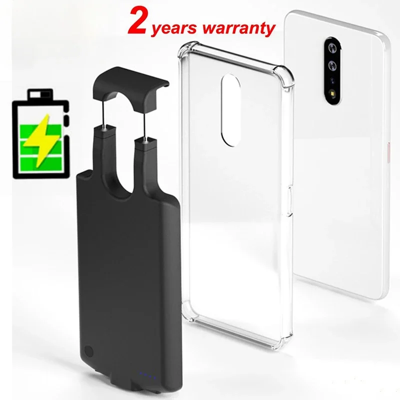 10000mah Universal Power Bank Battery Case For iPhone Samsung Huawei Xiaomi Redmi Oneplus Oppo Adjustable Battery Charger Case thumbnail 6