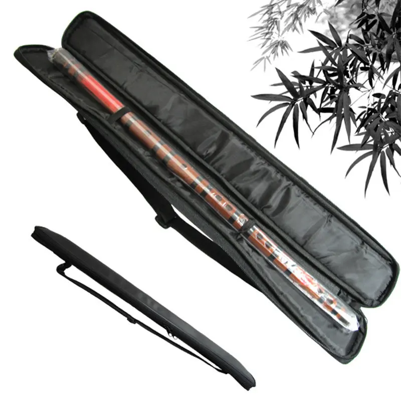 Portable Flute Bag Vertical Storage Bag Universal Thickened Leather Waterproof Storage Case Saxophone Instruments Accessories thumbnail 6