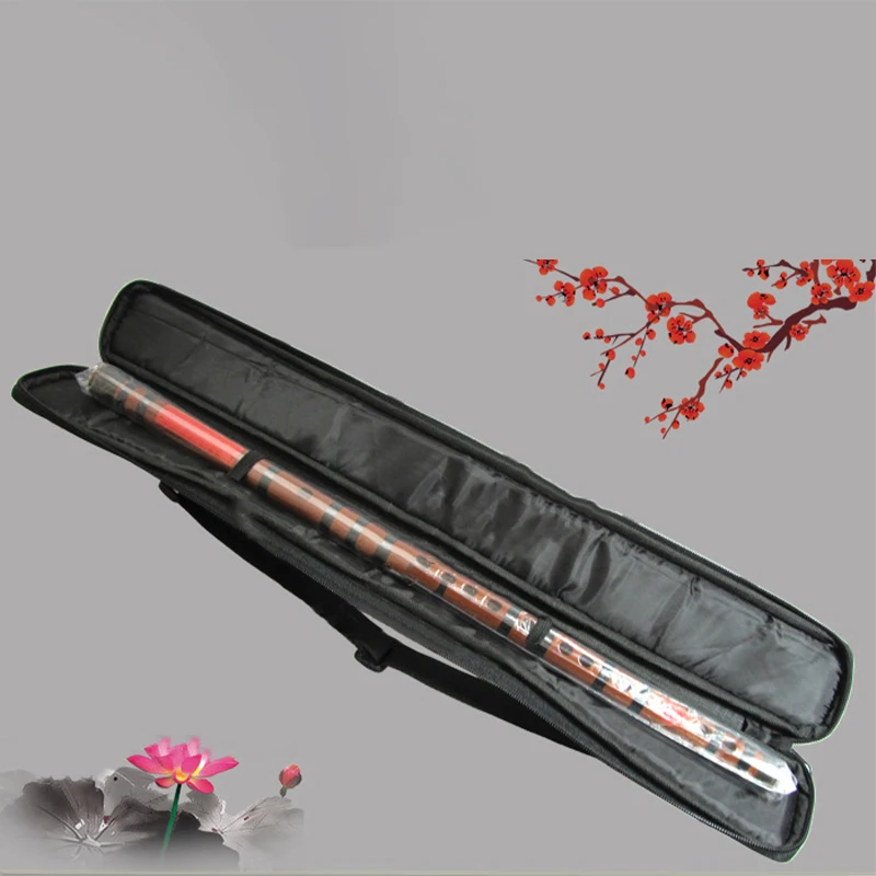 Portable Flute Bag Vertical Storage Bag Universal Thickened Leather Waterproof Storage Case Saxophone Instruments Accessories thumbnail 3