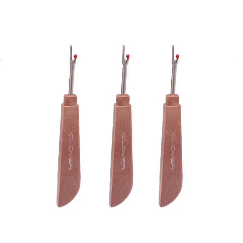 Seam Ripper Sewing Thread Ripper Stitch Remover Tool and Stork Scissor Embroidery Scissors for Crafting, Art Work Sewing Kit thumbnail 2