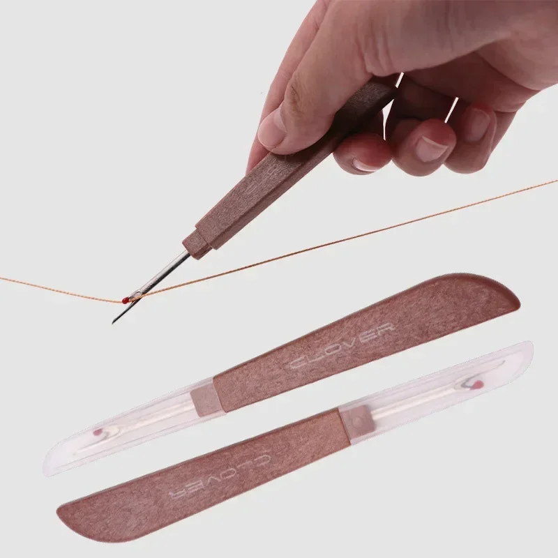Seam Ripper Sewing Thread Ripper Stitch Remover Tool and Stork Scissor Embroidery Scissors for Crafting, Art Work Sewing Kit thumbnail 4
