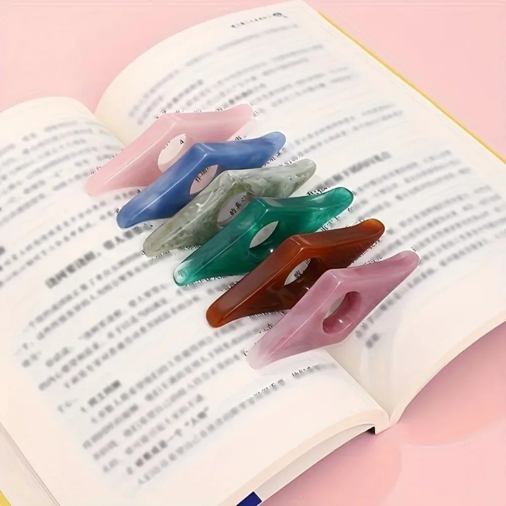 New Convenient Thumb Book Support School Office Supplies Bookmark Reading Aid Marque Page Book Page Holder Book thumbnail 2