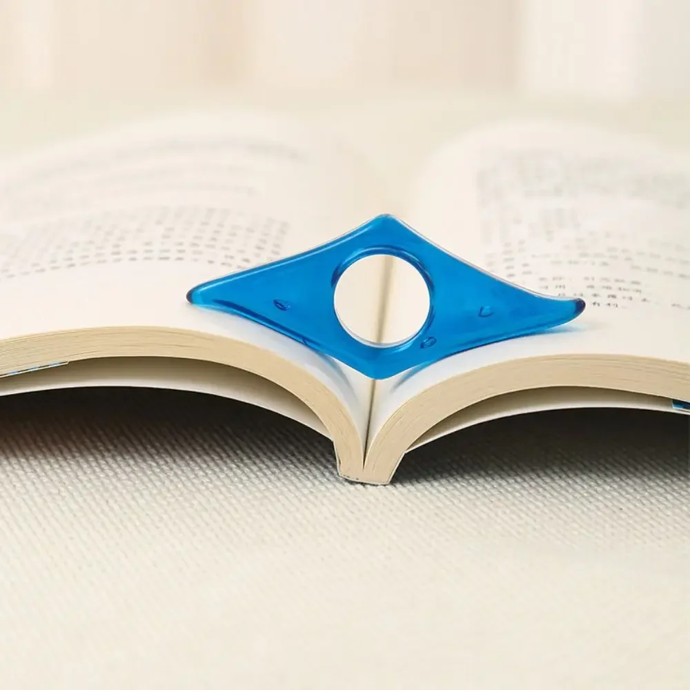New Convenient Thumb Book Support School Office Supplies Bookmark Reading Aid Marque Page Book Page Holder Book thumbnail 3