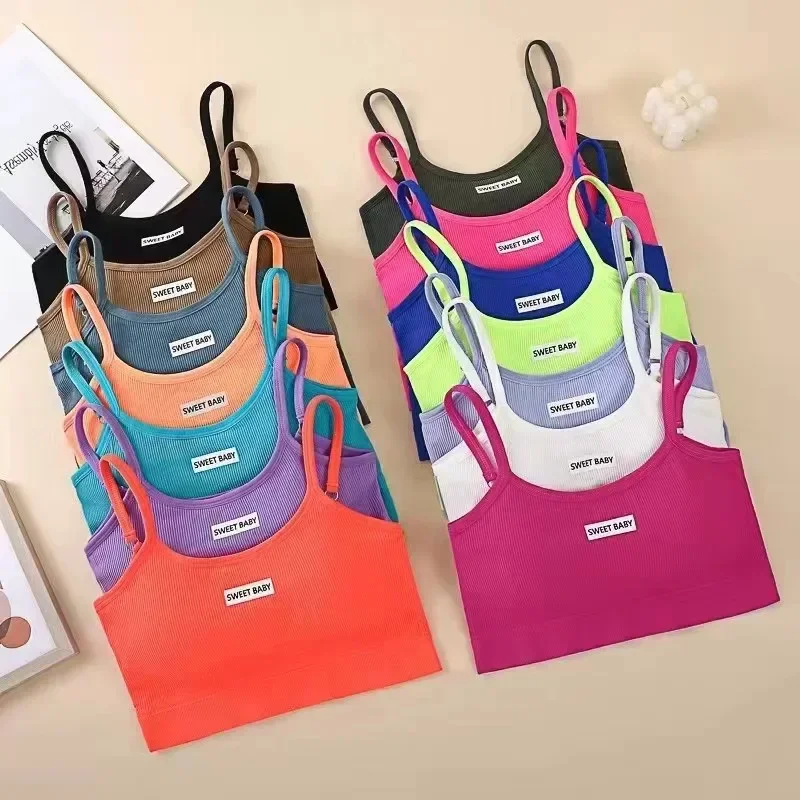Women Seamless Yoga Sets Summer Fitness Workout Suits Sport Bra High Waist Leggings Sexy Outfits 2024 Female Casual Sportswear thumbnail 3
