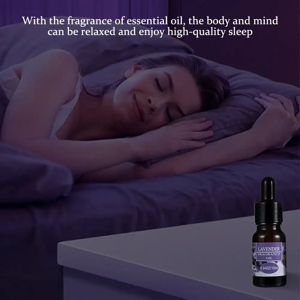 10ML Fragrance Humidifier Air Freshener Natural Plant Aromatherapy Essential Eliminating Odors Perfume For Household Car Office thumbnail 5