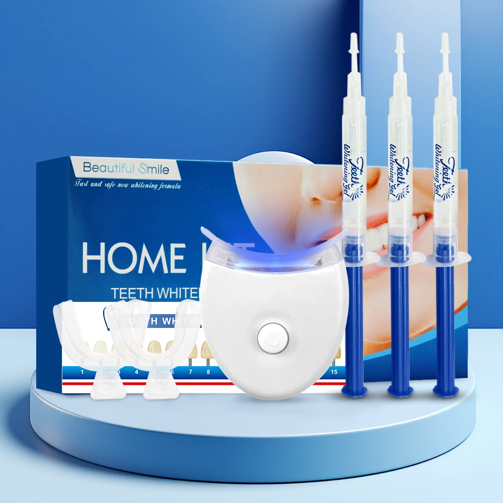 Dental Equipment Teeth Whitening kit  PAP 18% 35% Peroxide Tooth Bleaching Gel Set blanchiment dentaire blanqueador de dientes