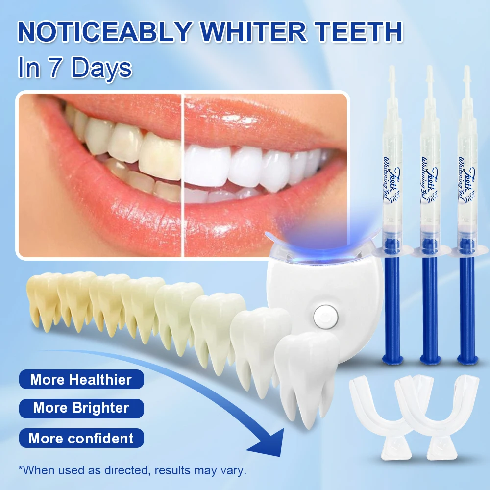 Dental Equipment Teeth Whitening kit  PAP 18% 35% Peroxide Tooth Bleaching Gel Set blanchiment dentaire blanqueador de dientes thumbnail 2