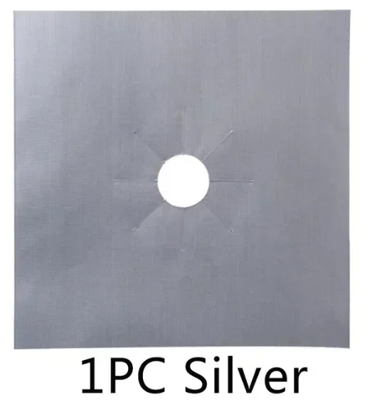 1/4PCS Gas Stove Protector Stovetop Burner Covers Kitchen Accessories Washable Mat Cooker Cover  cooking  stove cover thumbnail 5