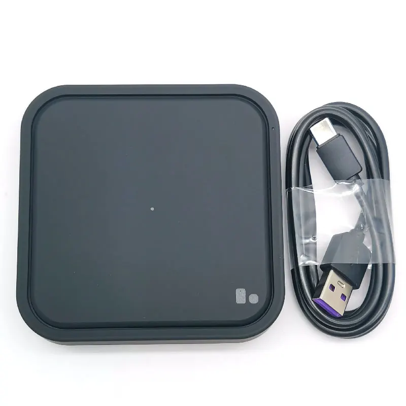 Samsung 15W Wireless Charger Fast Charge Pad For Galaxy S25 S24 S23 S22 S21 S20 Note 20 Ultra 10 9 Plus Z Flip Fold 7 6 5 4 3 2 thumbnail 2