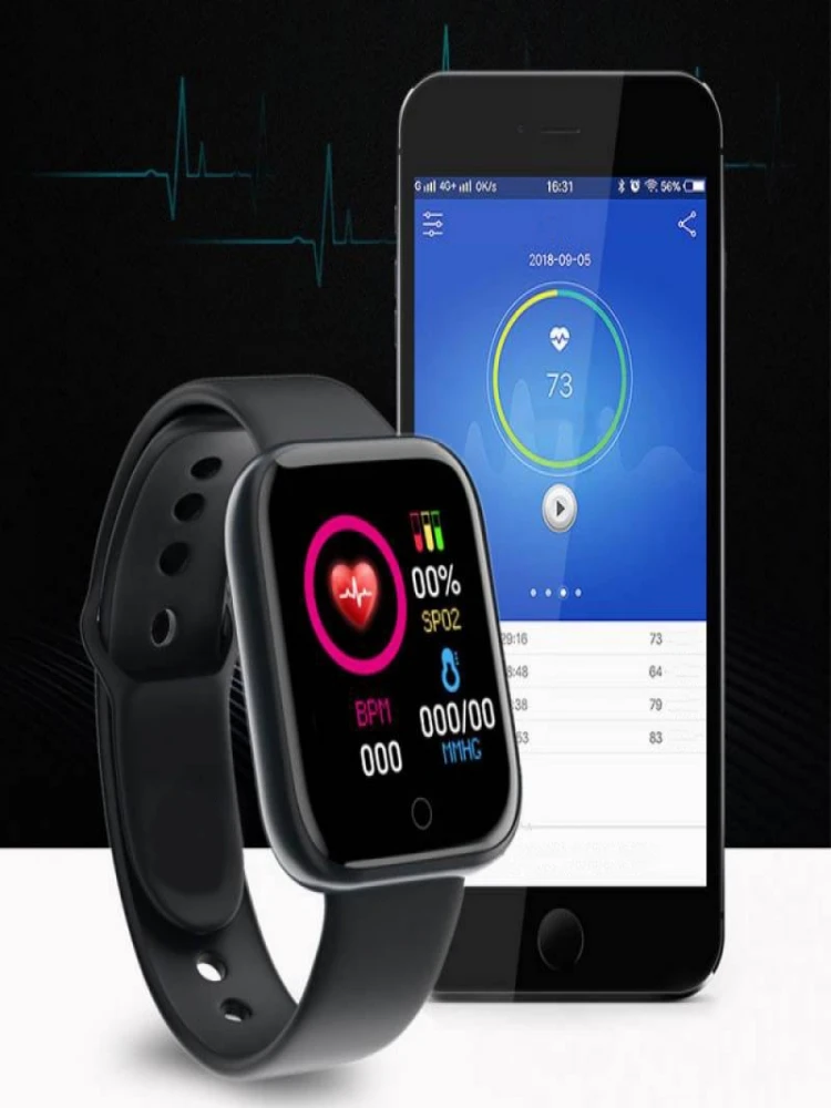New Smart Watch For Men Wristwatch Women Fitness Sport Bracelet Bluetooth Connected Phone Player Music Control Digital Watches thumbnail 5