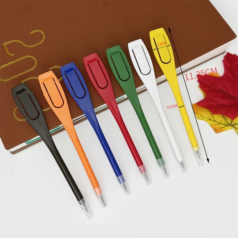 10 Pieces Golf Scoring Pencils Clip Golf Pencils Marker Pen Mini Pencils Golfer Accessories for Sport Games Meeting thumbnail 6