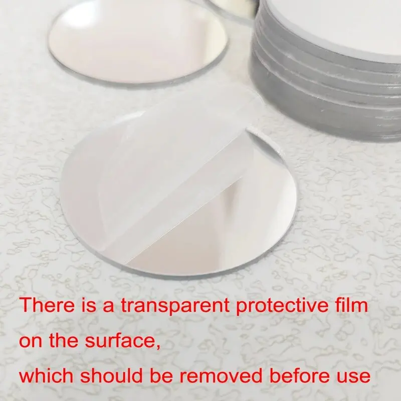 5Pcs Diy Mobile Phone Case Self-Adhesive Lens Sticker Portable Makeup 2mm Round Mirror Sticker Mirror Decal For Smartphone thumbnail 4