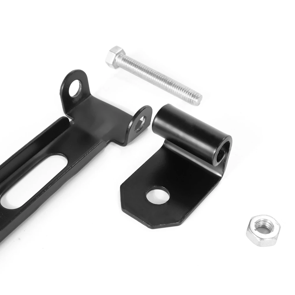 Universal 3" Inchs Solo Seat Saddle Seats Spring fit for Harley Dyna Fatboy Sportster XL1200 XL883 Bobber Chopper XL 883 1200 thumbnail 2