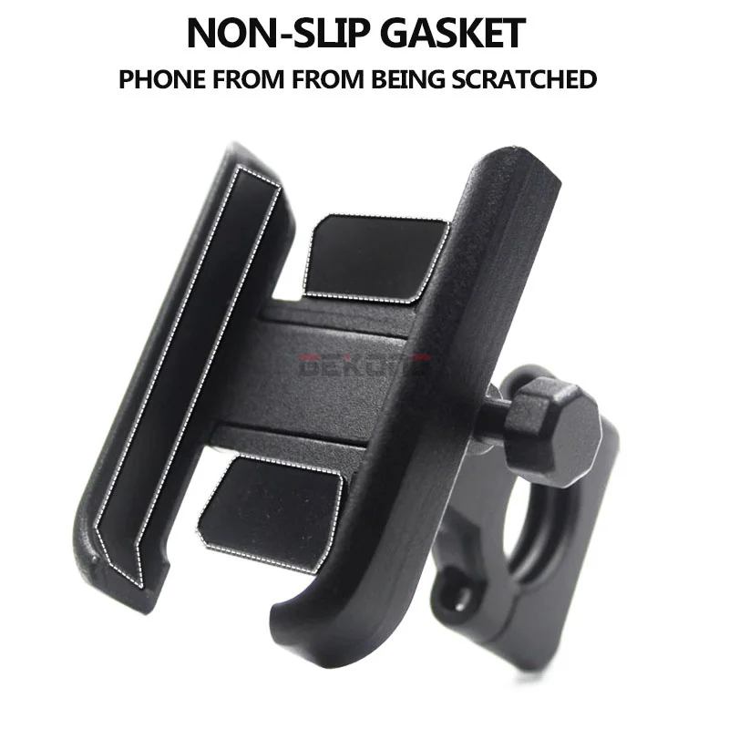Motorcycle Mobile Phone Holder For SYM CRUISYM 125 180 300 GTS 250i 300i Maxsym 400 600 jet 14 Handlebar Phone GPS Stand Bracket thumbnail 4