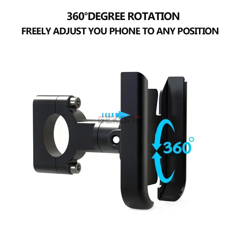Motorcycle Mobile Phone Holder For SYM CRUISYM 125 180 300 GTS 250i 300i Maxsym 400 600 jet 14 Handlebar Phone GPS Stand Bracket thumbnail 5