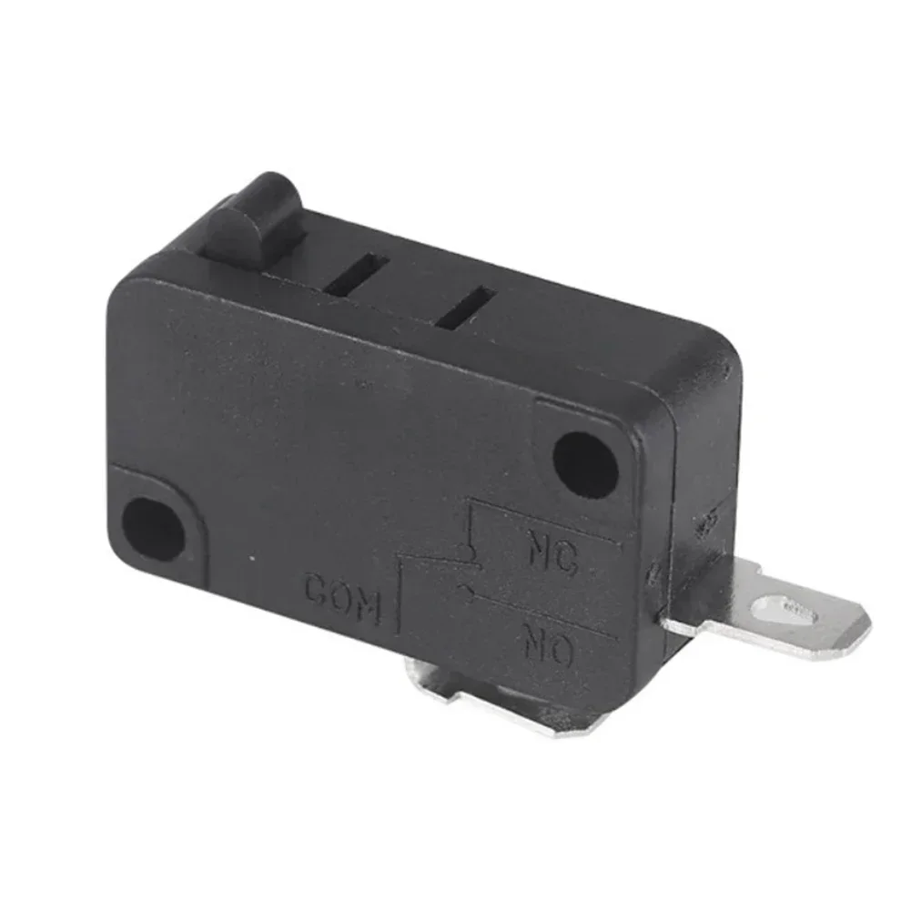 1Pcs KW7-0 16A Small Switch Air Fryer Microwave Oven Switch Metal Microwave Oven Parts 220v 16A Household Appliances thumbnail 5