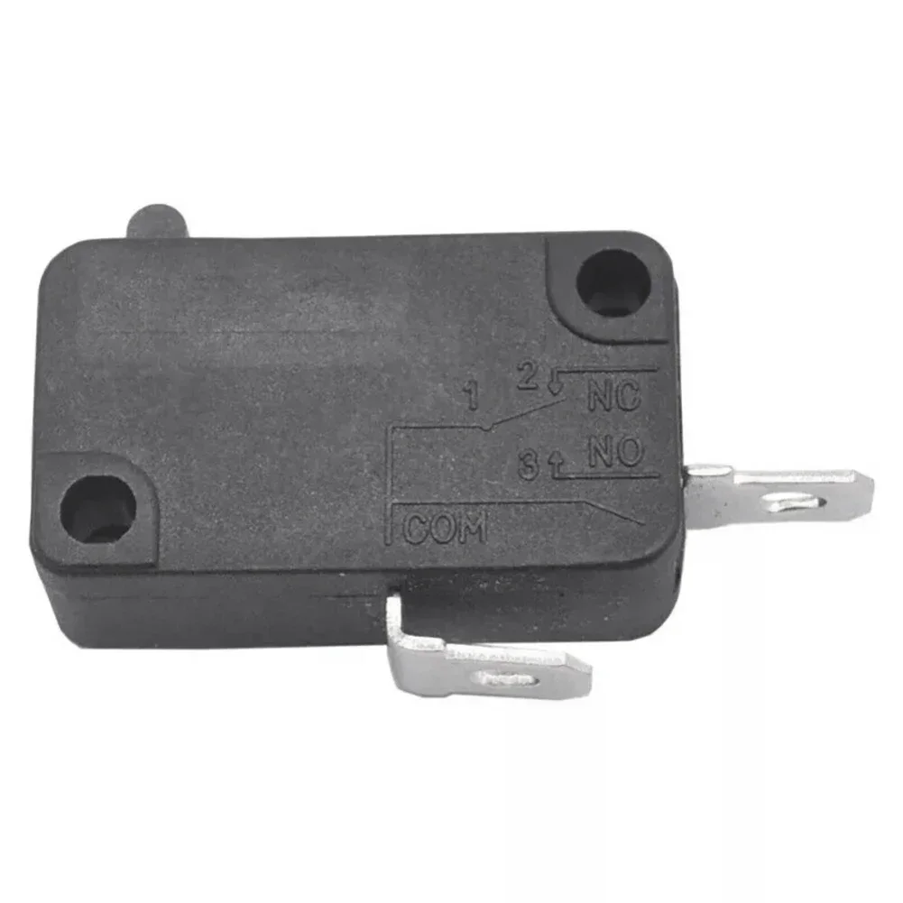 1Pcs KW7-0 16A Small Switch Air Fryer Microwave Oven Switch Metal Microwave Oven Parts 220v 16A Household Appliances thumbnail 4