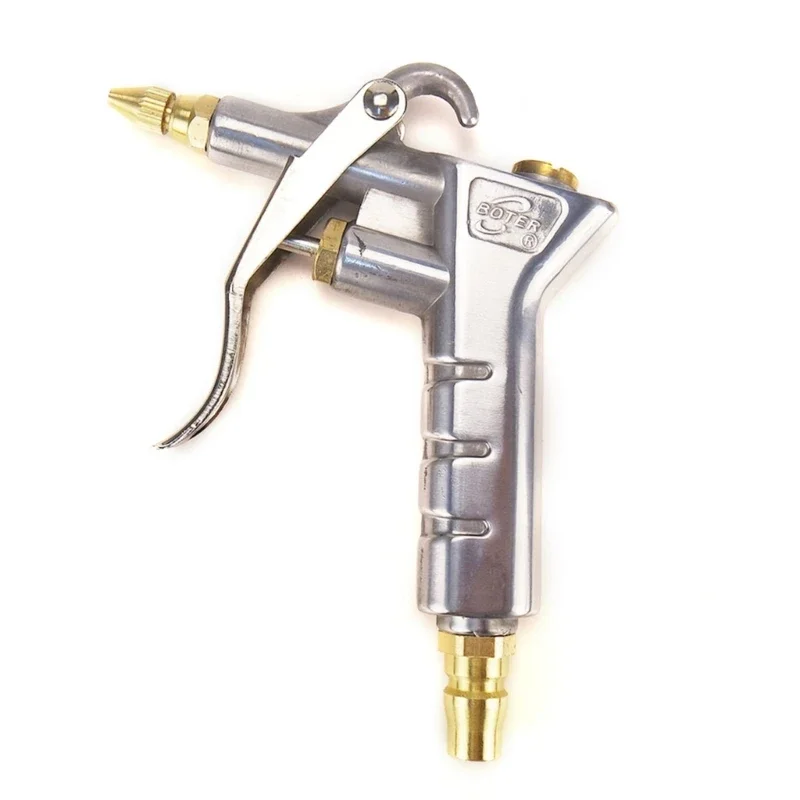 Air Blow Guns with Brass Adjustable Air Nozzle Air Tools Air Compressor Accessories with Air Nozzle Hose Industrial thumbnail 4