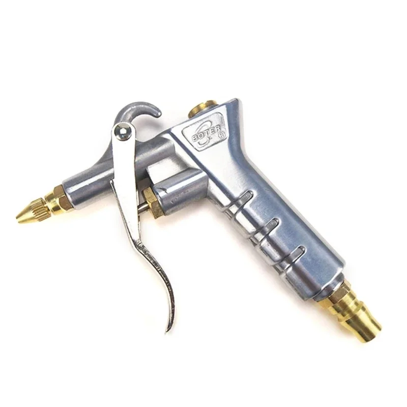 Air Blow Guns with Brass Adjustable Air Nozzle Air Tools Air Compressor Accessories with Air Nozzle Hose Industrial thumbnail 5