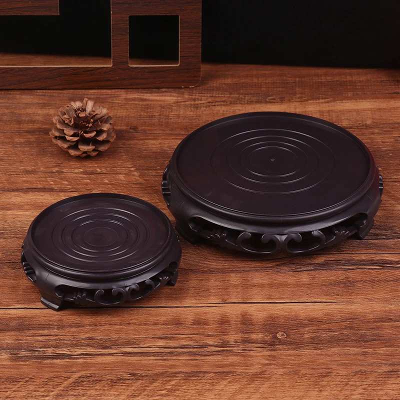 Garden Supplies Plastic Flower Pot Base Suitable For Various Types Of Flower Pots Vases Antique Decorations thumbnail 5
