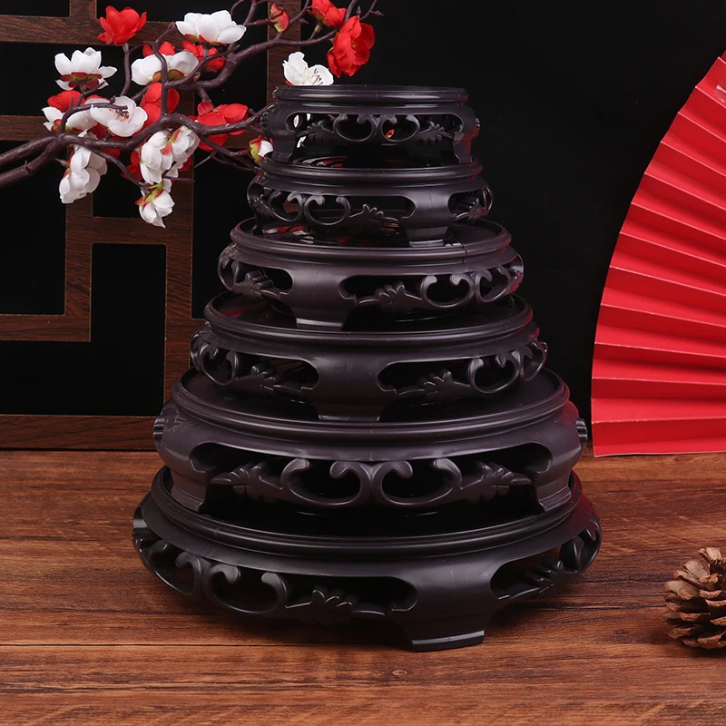 Garden Supplies Plastic Flower Pot Base Suitable For Various Types Of Flower Pots Vases Antique Decorations thumbnail 3