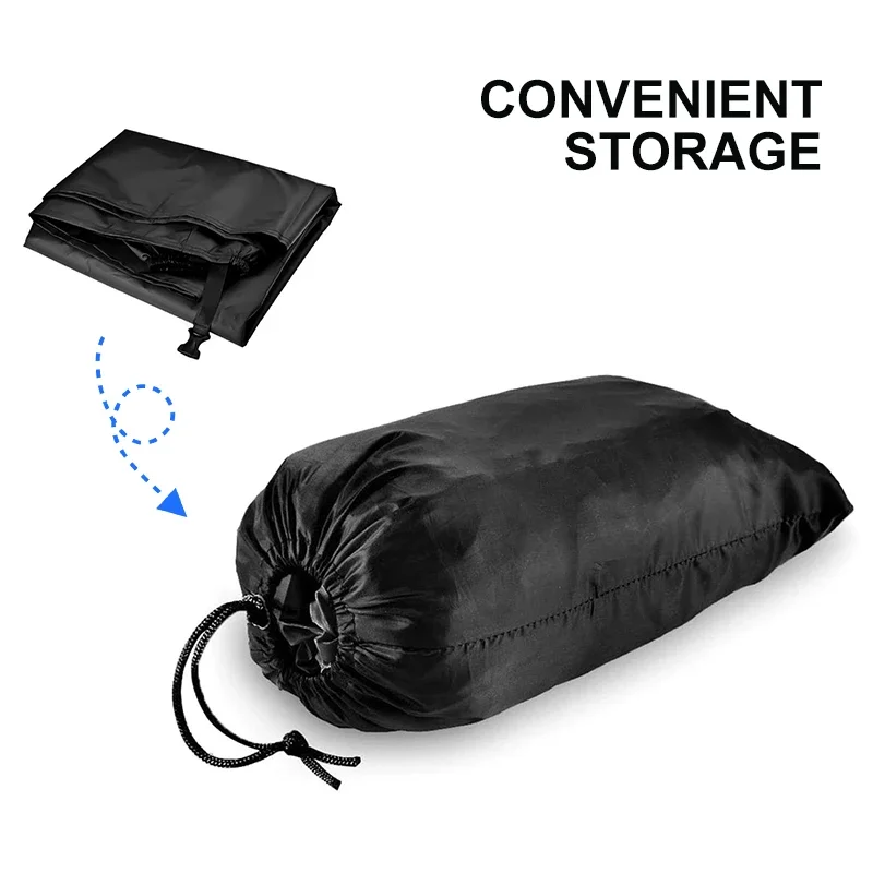 Motorcycle Cover Waterproof Outdoor Uv Protector Rain Dustproof Covers Scooter For SUZUKI VSTROM DL250 DL650 V-Strom DL1000 thumbnail 6