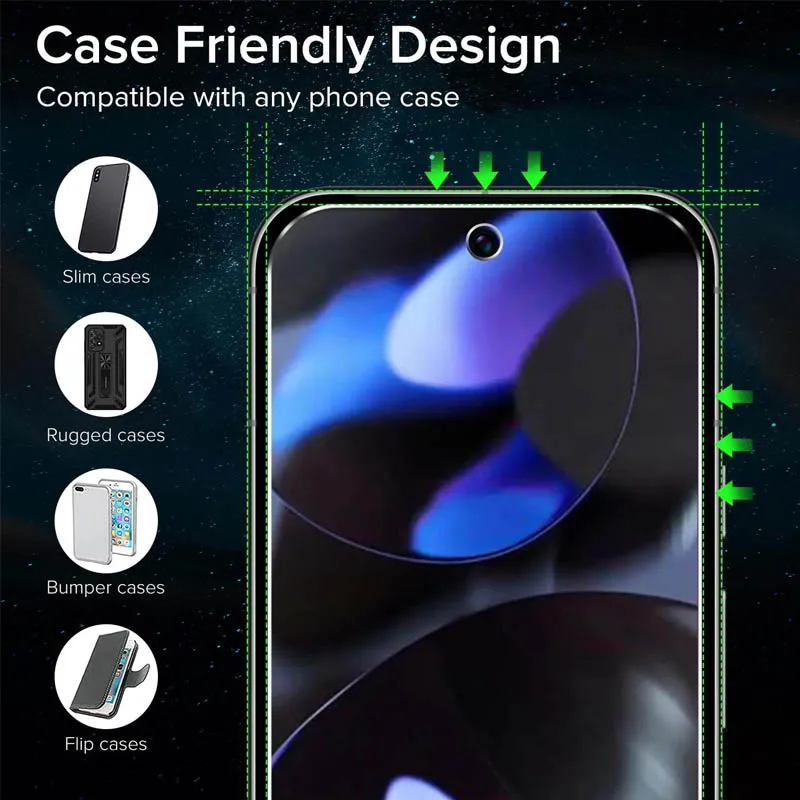 Fingerprint unlock Glass for Pixel 9 Pro 10 8A 9A 10A 7A 8 Pro Screen Protector Pixel 9 Pro XL Tempered Glass for Google Pixel 9 thumbnail 4