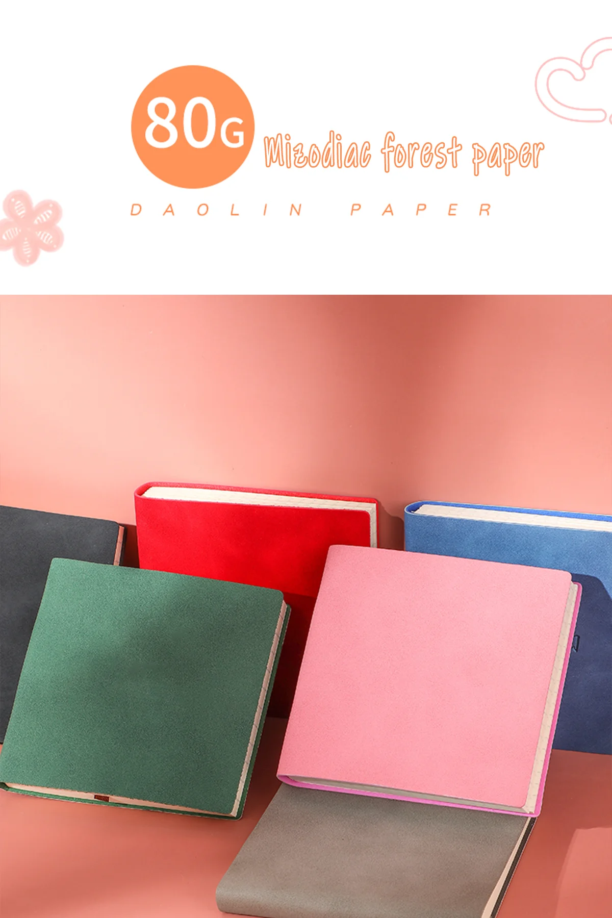 Square Notebook And Journal Mini Notepad Diary Agenda Planner Lined/Grid/Blank Writing Paper For Back To School Office Supplies thumbnail 5