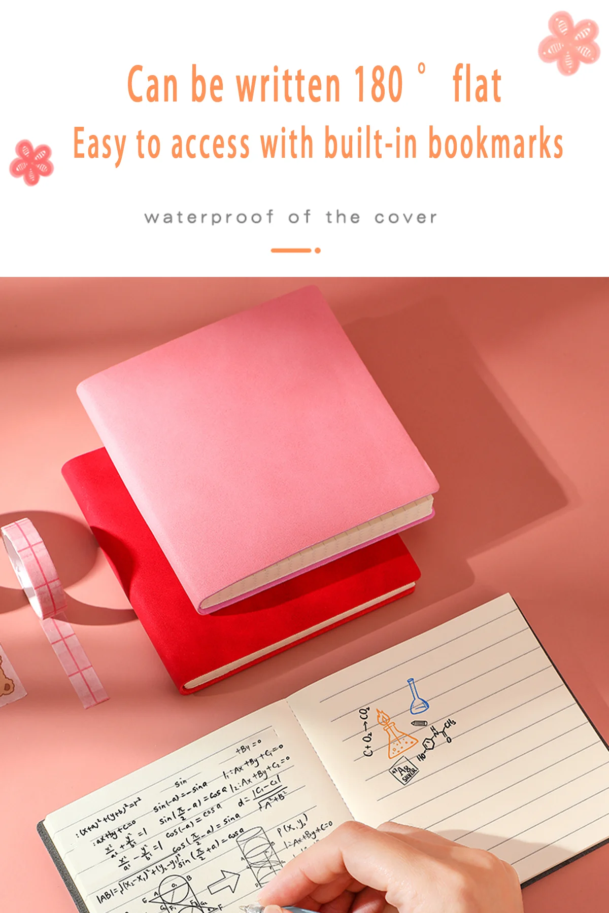 Square Notebook And Journal Mini Notepad Diary Agenda Planner Lined/Grid/Blank Writing Paper For Back To School Office Supplies thumbnail 6