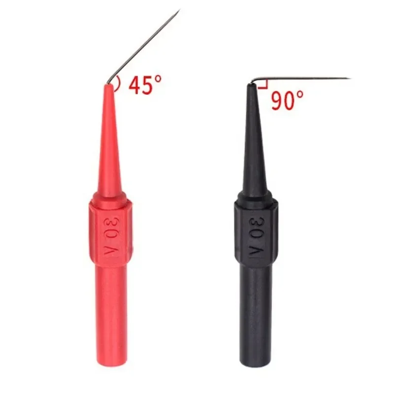 30V Diagnostic Tools Multimeter Test Lead Extention Back Piercing Needle Tip Probes Autotools Automotive Kit Machine 0.7MM thumbnail 6