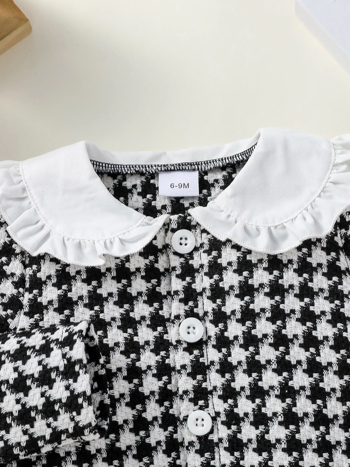 Baby Girls Spring Autumn Clothes Long Sleeve Plaid Jacket and Skirt  Fashion Korean Suit Kids Outfits Two Piece Skirt Set 6M-3Y thumbnail 3