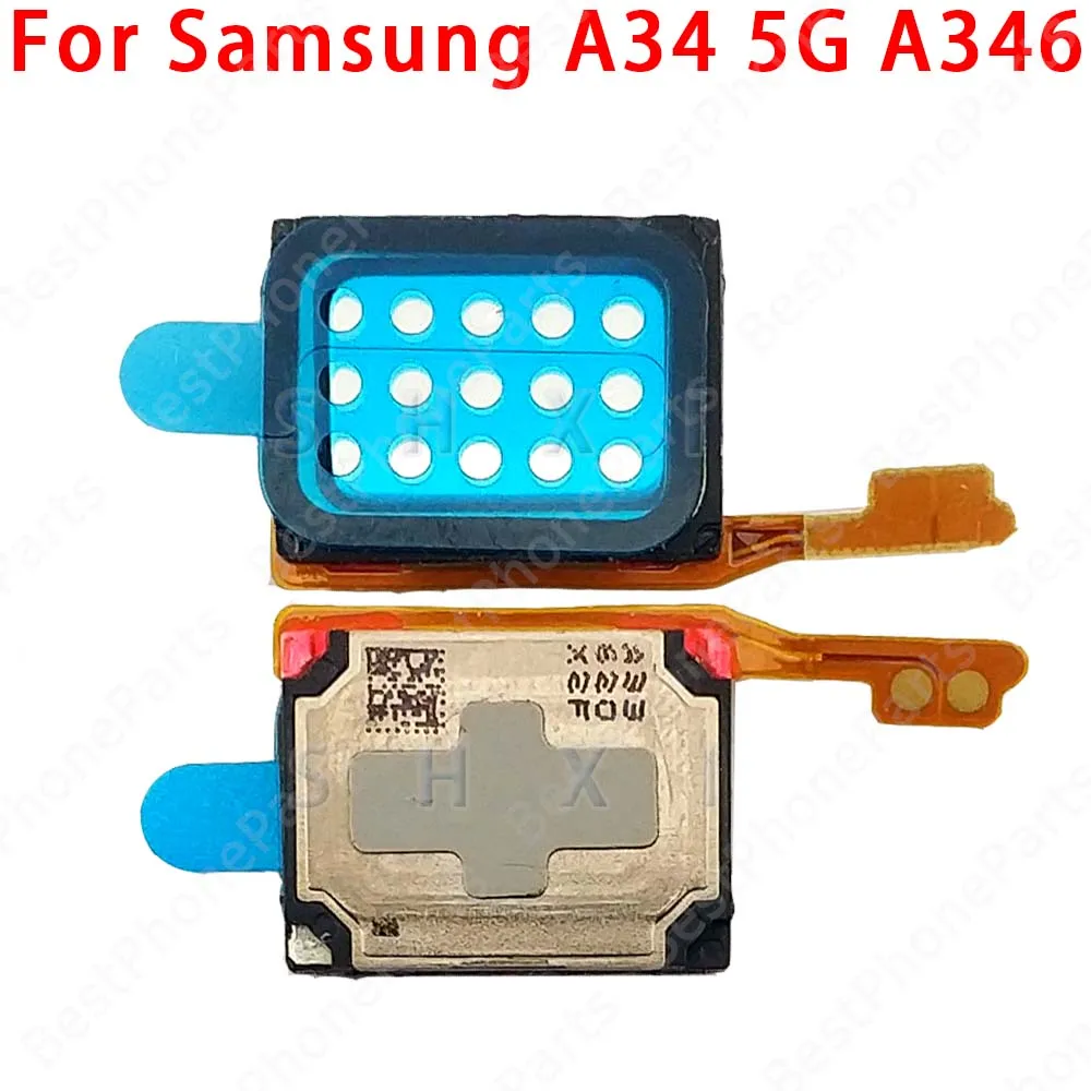 For Samsung Galaxy A14 A34 A54 4G 5G A145 A146 Sound Earpiece Receiver Earphone Top In-ear speakers New Repair Spare Parts thumbnail 6