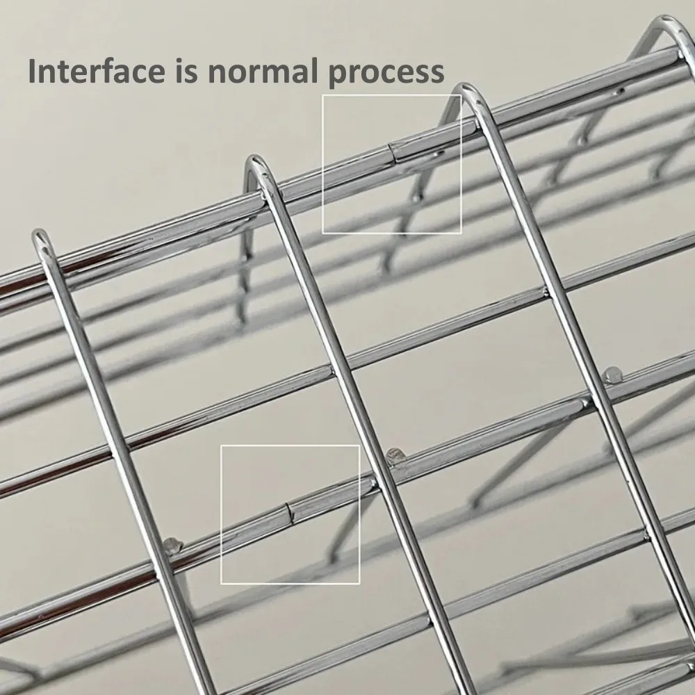Ins Minimalist Iron Desktop Storage Rack Organizer Table Metal Organizing Rack Bookshelf Desk Multi-functional Storage Rack thumbnail 6