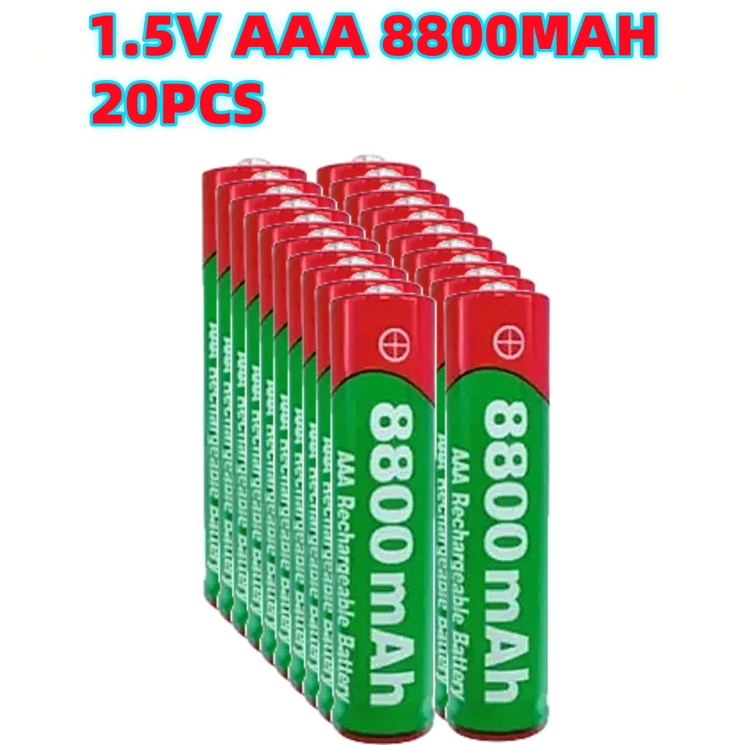 NEW 8800mAh Rechargeable Battery AAA  Alkalinity Battery 1.5 V AAA Battery for Clocks Mice Computers Toys So on thumbnail 5