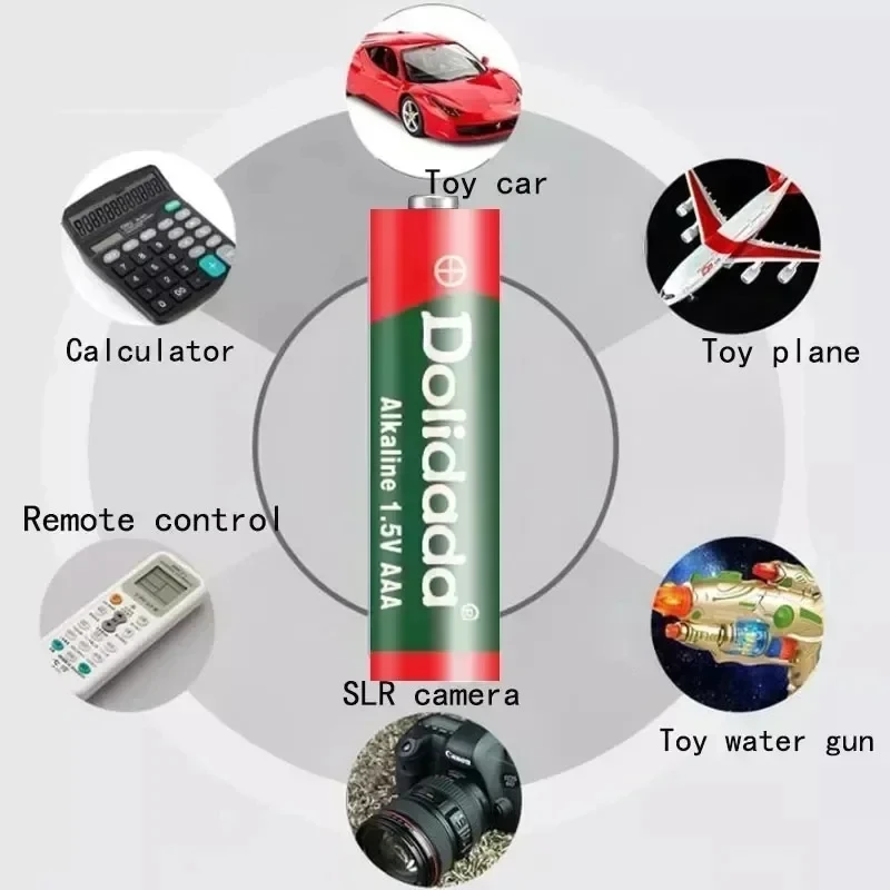 NEW 8800mAh Rechargeable Battery AAA  Alkalinity Battery 1.5 V AAA Battery for Clocks Mice Computers Toys So on thumbnail 3